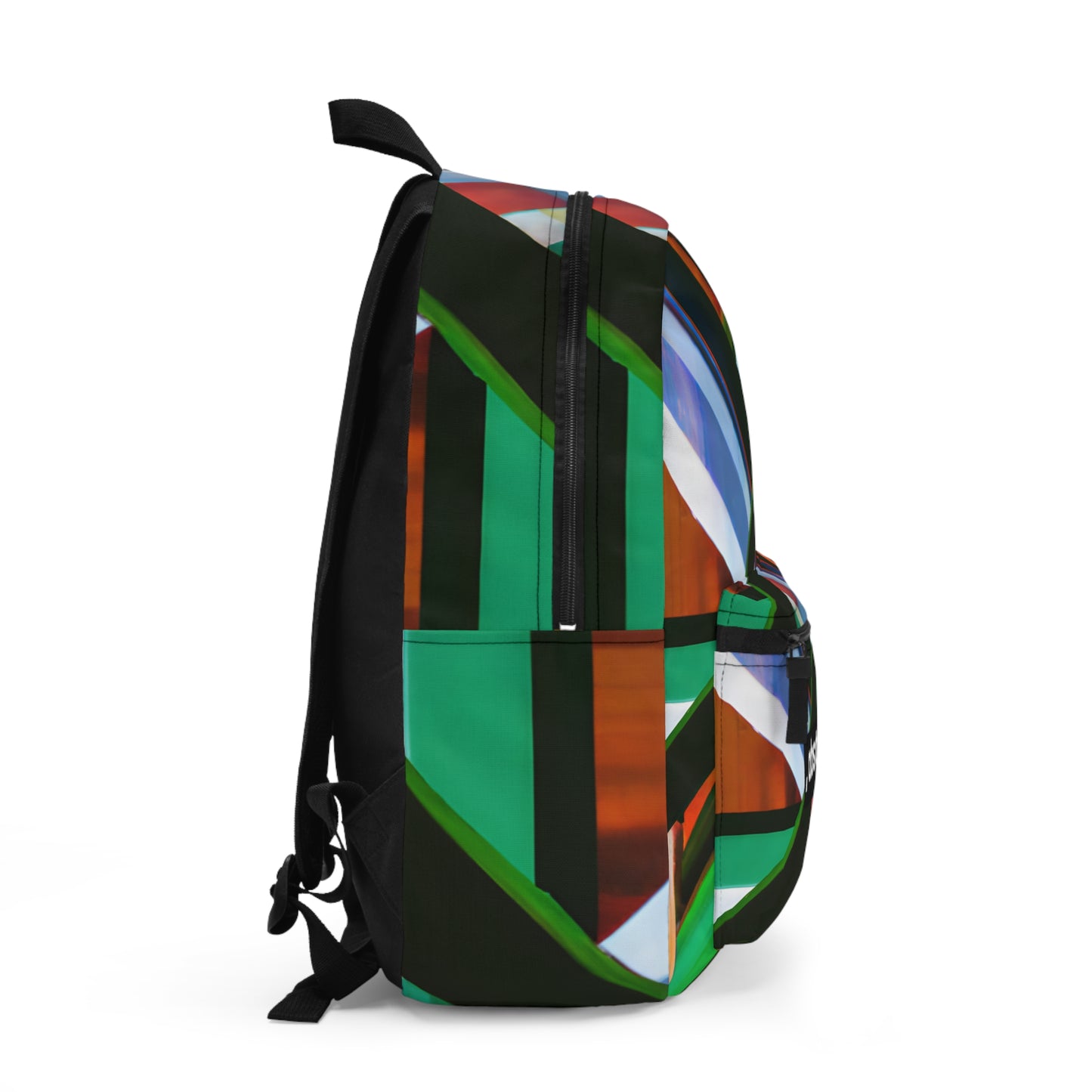 Chester Strauss - Friction Force, Abstractly - Backpack