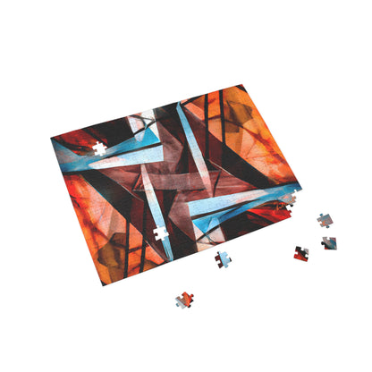 Lilian Hawking - Electric Force, Abstractly - Puzzle