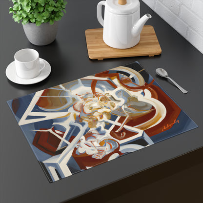 Lucas Sedgwick - Strong Force, Abstractly - Placemat