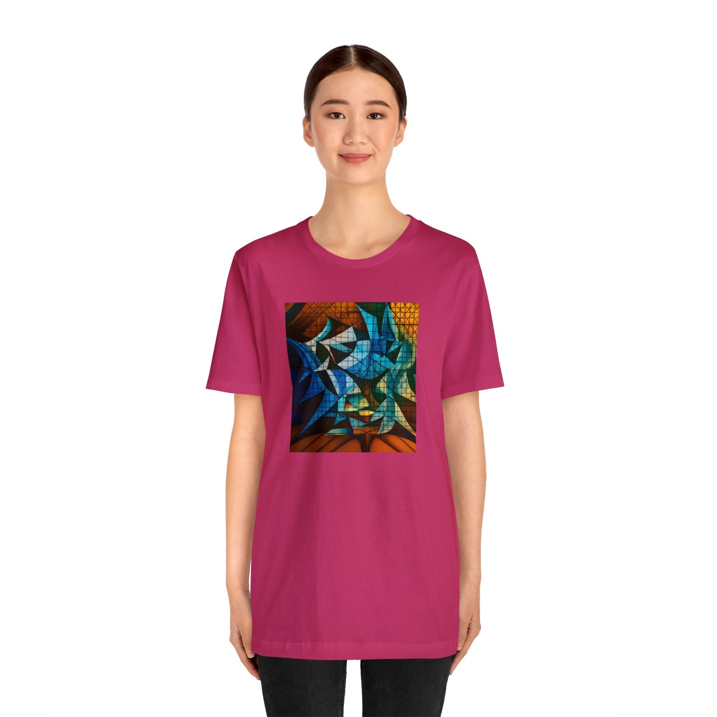 Janet Riggs - Applied Force, Abstractly - Tee