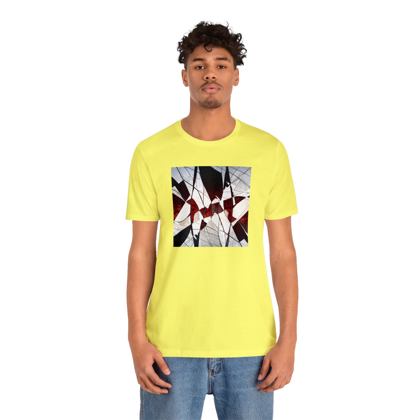 Adrianne Thomas - Spring Force, Abstractly - Tee