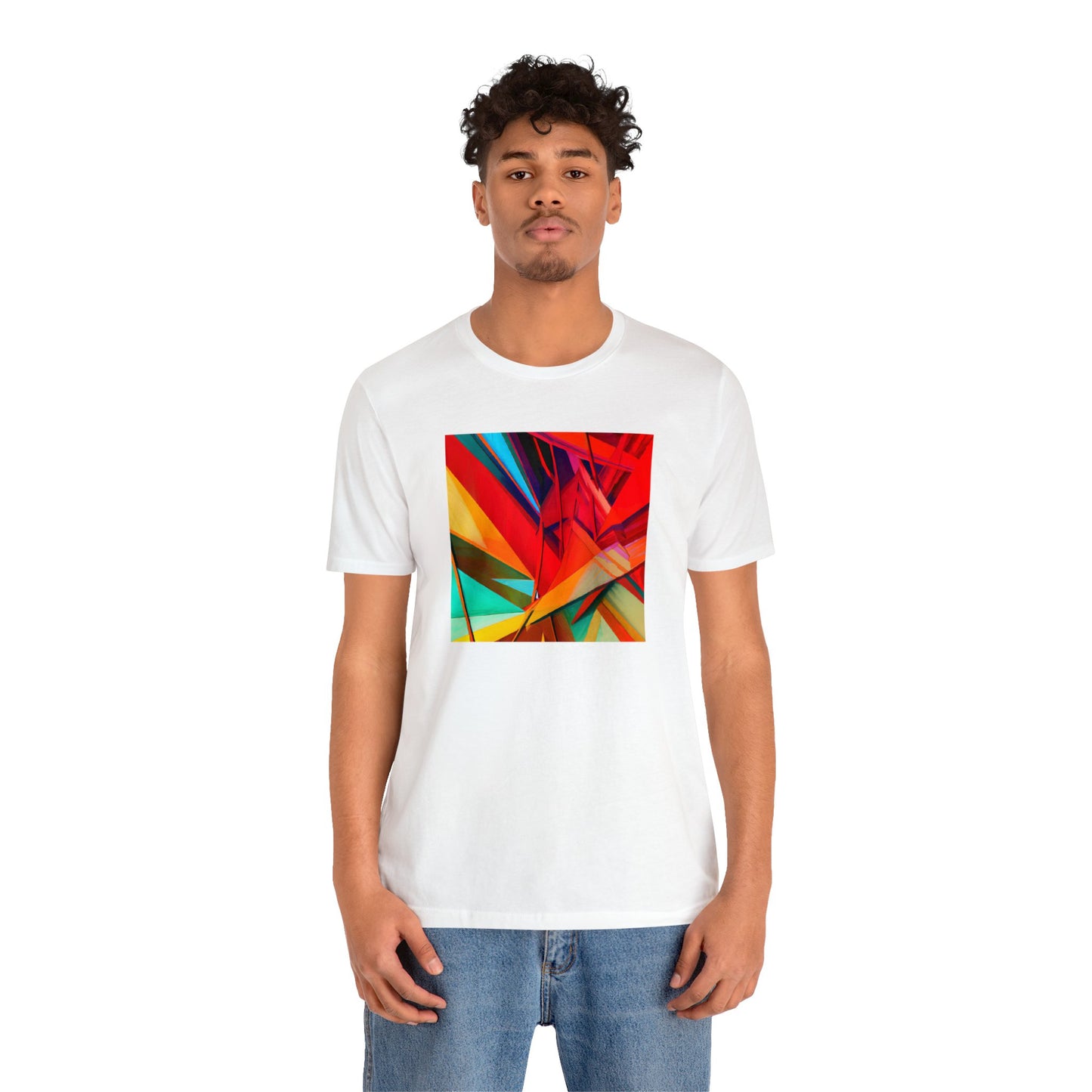 Oliver Hawthorne - Normal Force, Abstractly - Tee