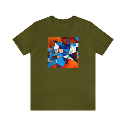 Bernard Fenton - Applied Force, Abstractly - Tee