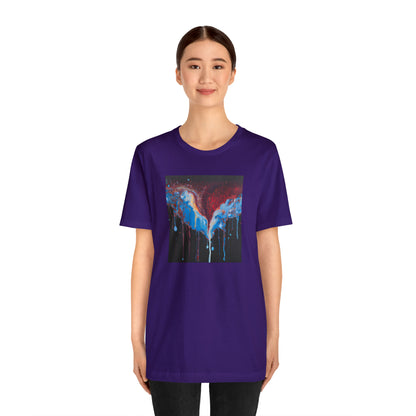 Quantum Quicksilver Crystal - Chemistry, Abstractly - Tee