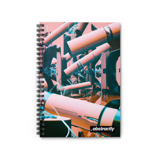 Vertex Audits - Accrual, Abstractly - Spiral Notebook