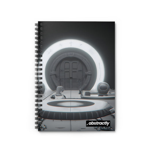 Spectrum Integrity - Asset, Abstractly - Spiral Notebook