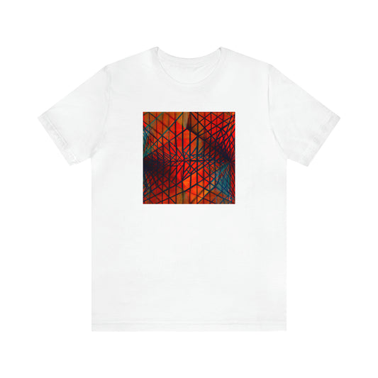 Harold Fitzsimmons - Tension Force, Abstractly - Tee