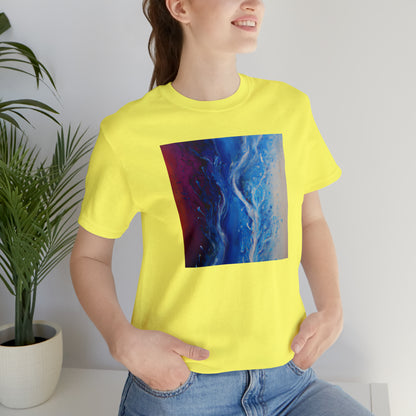 Cerulean Acidum - Chemistry, Abstractly - Tee