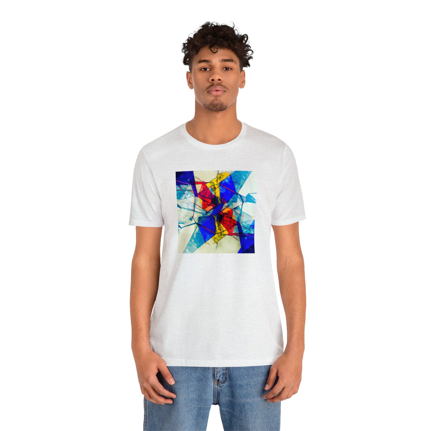 Geraldine Hallsworth - Tension Force, Abstractly - Tee