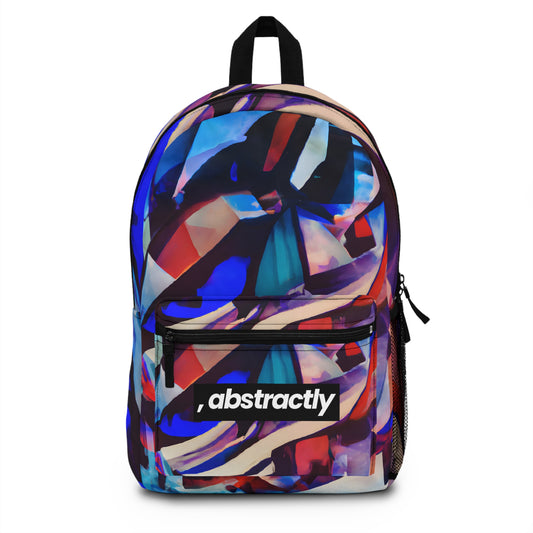 Virginia Berkeley - Normal Force, Abstractly - Backpack