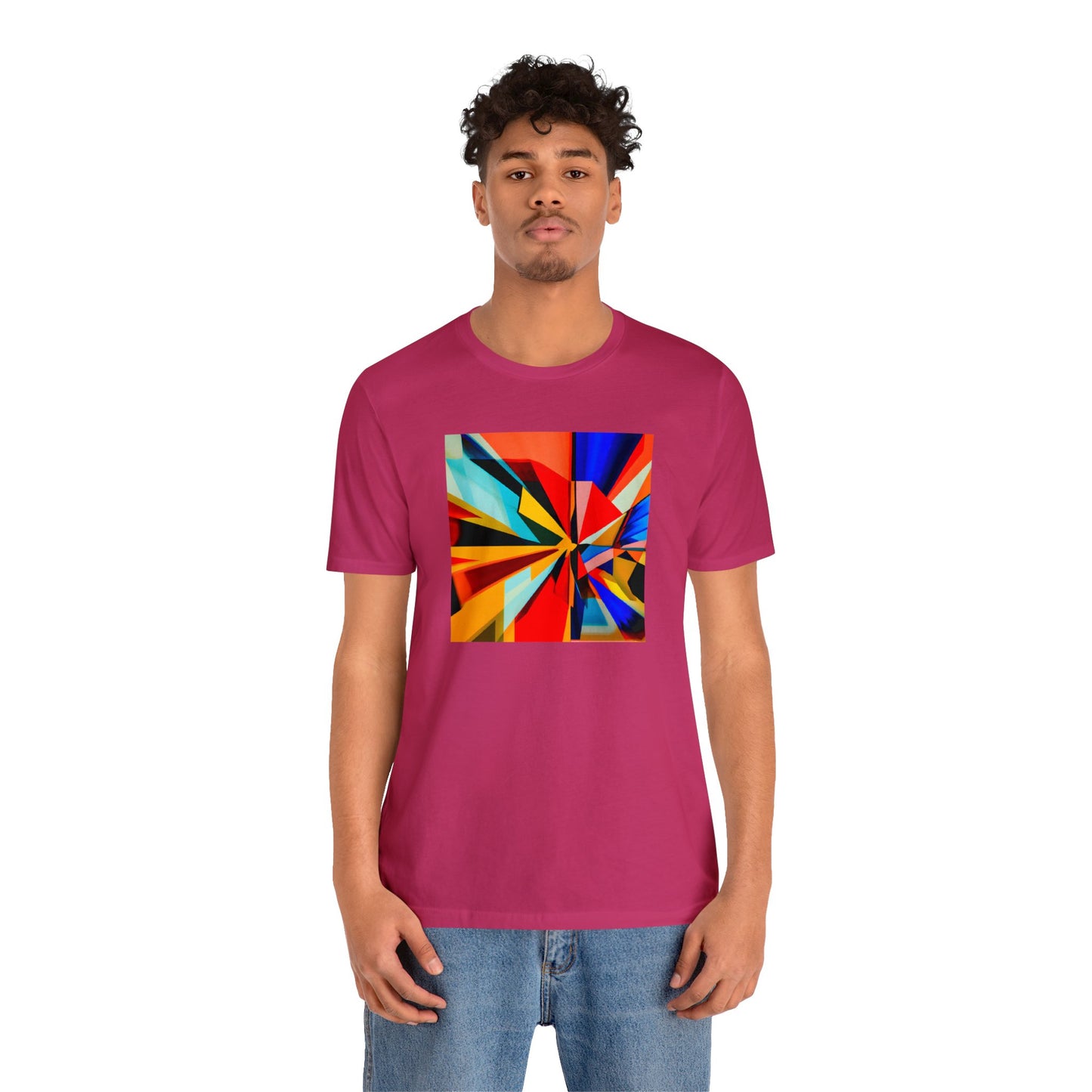 Oliver Lancaster - Electric Force, Abstractly - Tee