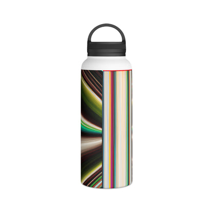 Ingrid Hartmann - Magnetic Force, Abstractly - Stainless Steel Water Bottle