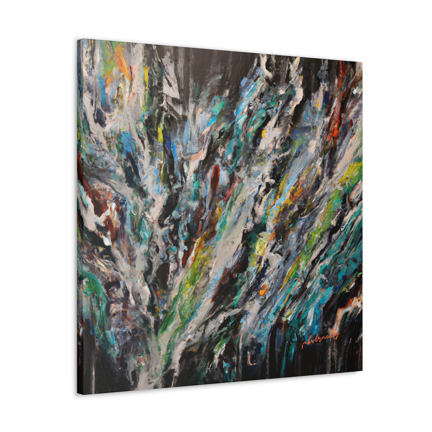 Boniface Spectrum - Chemistry, Abstractly - Canvas