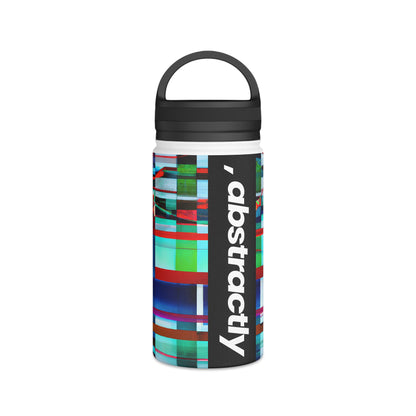 Lorenzo Griffin - Strong Force, Abstractly - Stainless Steel Water Bottle