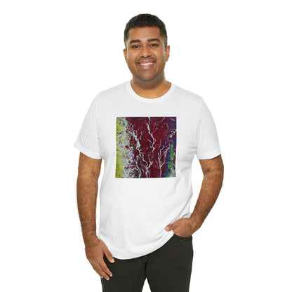 Azure Linxium - Chemistry, Abstractly - Tee