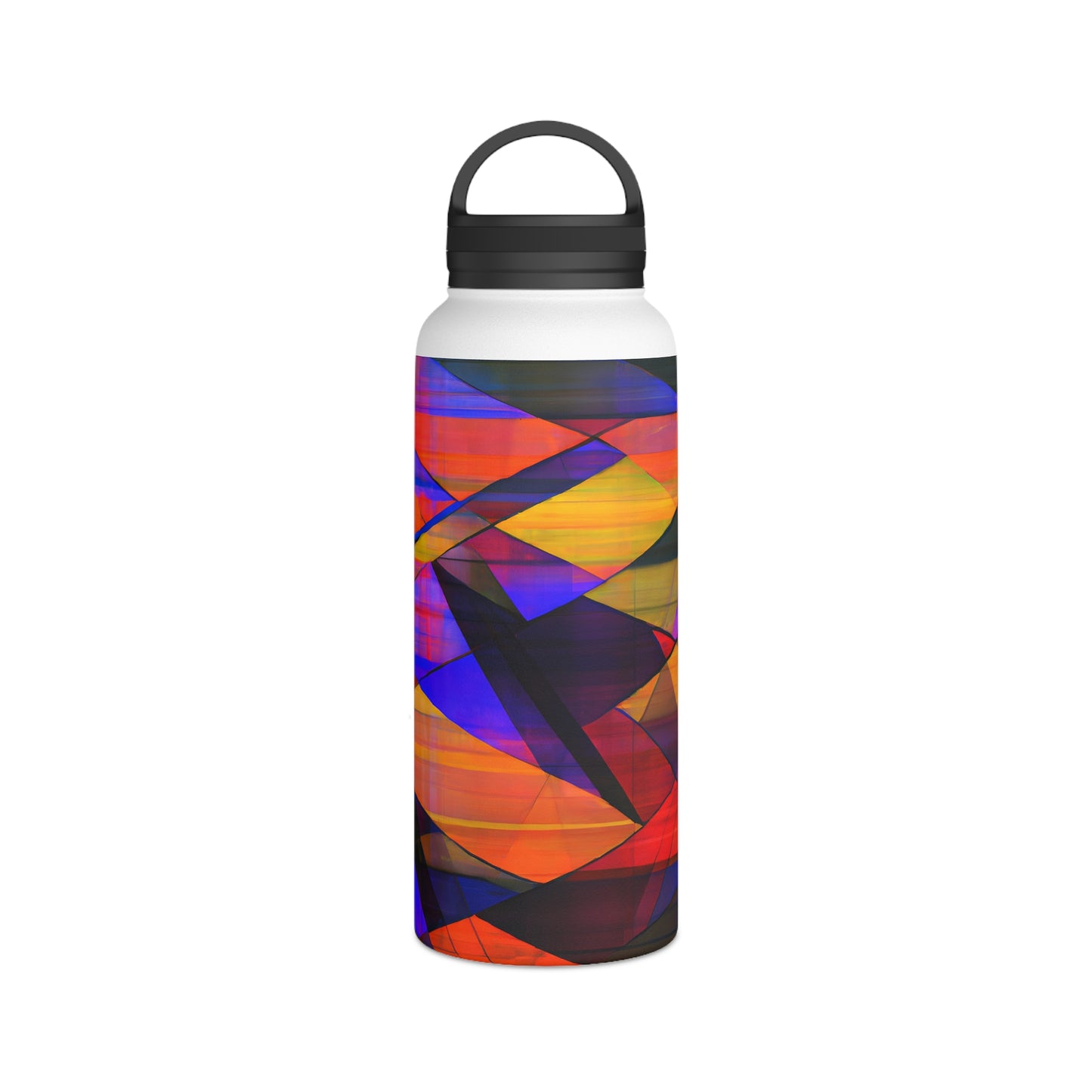 Eloise Franklin - Gravity Force, Abstractly - Stainless Steel Water Bottle