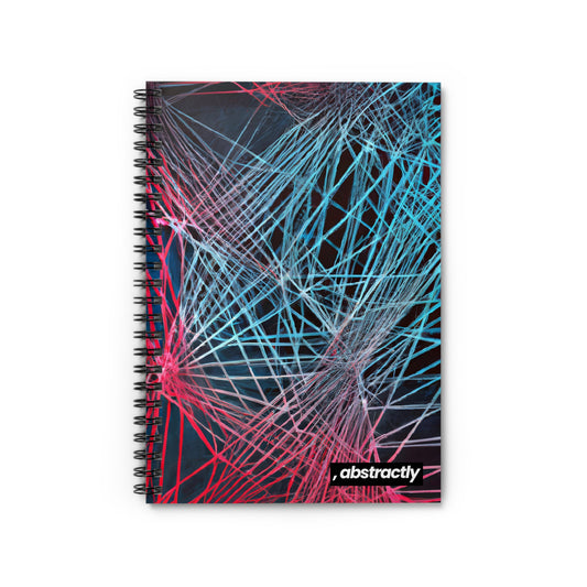 Erica Humphries - Air Resistance Force, Abstractly - Spiral Notebook