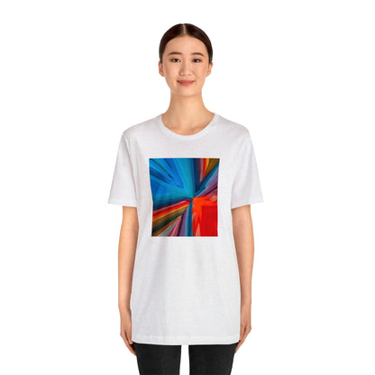 Barbara Fitzpatrick - Magnetic Force, Abstractly - Tee