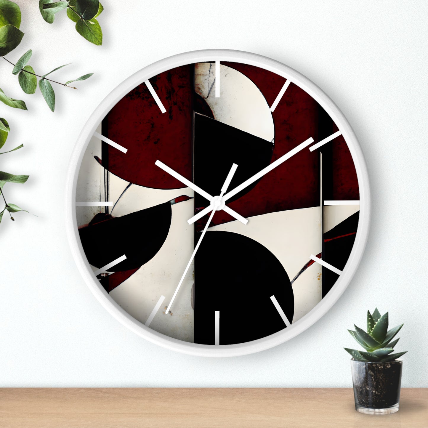 Eleanor Westfield - Strong Force, Abstractly - Wall Clock