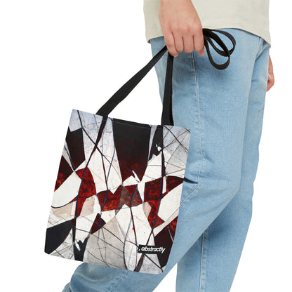 Adrianne Thomas - Spring Force, Abstractly - Tote