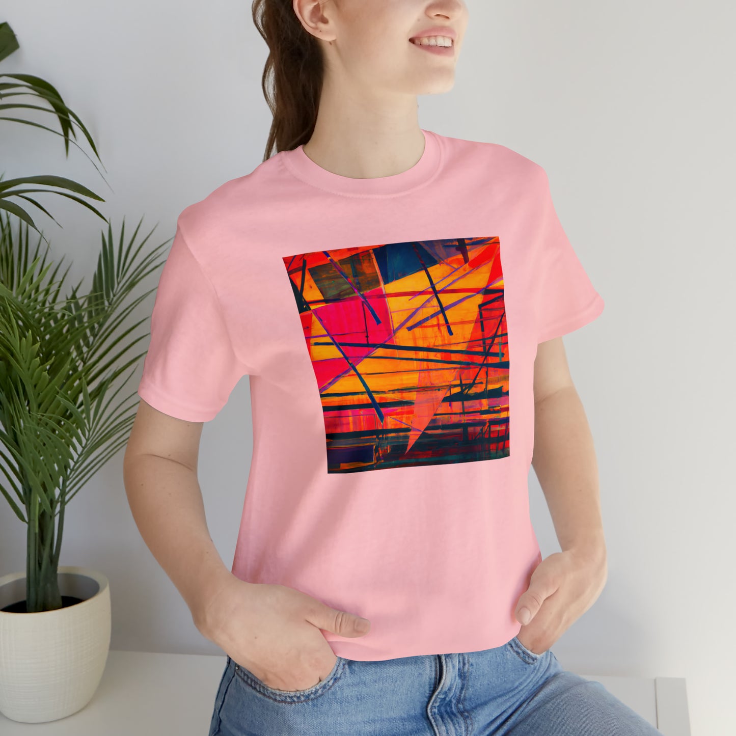 Alice Feldman - Electric Force, Abstractly - Tee