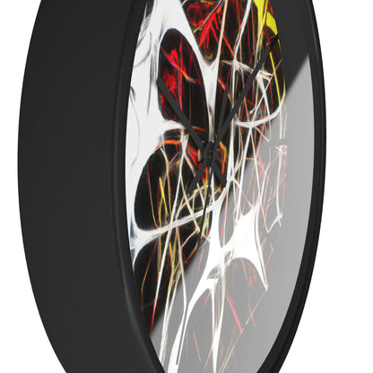 Beatrice Coleman - Electric Force, Abstractly - Wall Clock