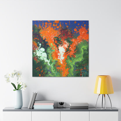 Galactic Oxide - Chemistry, Abstractly - Canvas