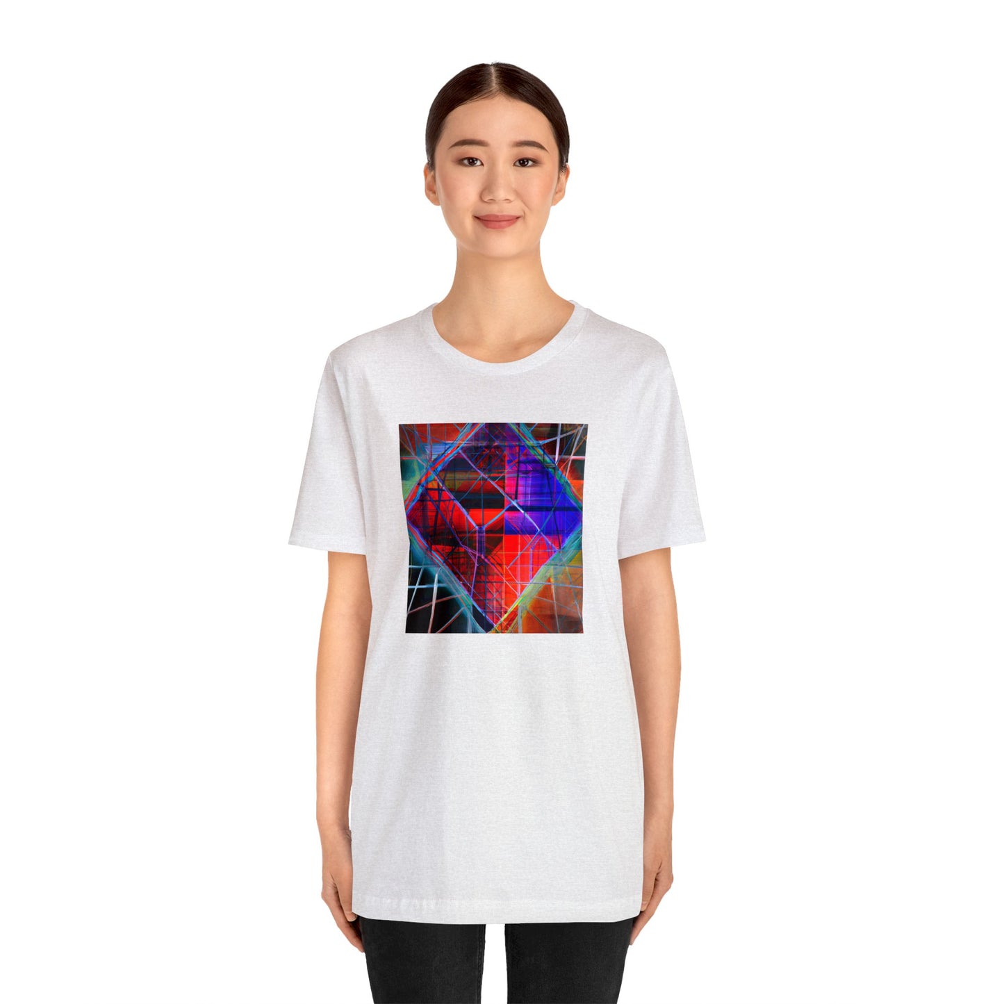 Isabella Rutherford - Gravity Force, Abstractly - Tee