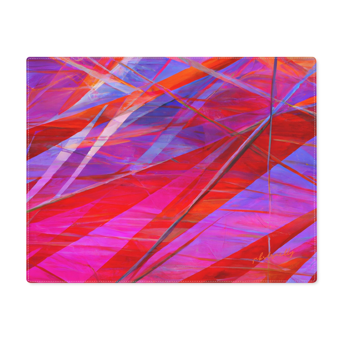 Isabel Kowalski - Air Resistance Force, Abstractly - Placemat