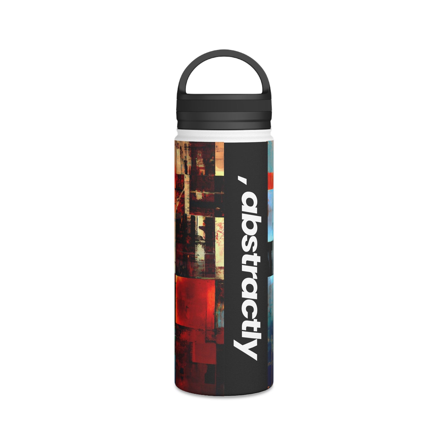 Harvey Sterling - Weak Force, Abstractly - Stainless Steel Water Bottle