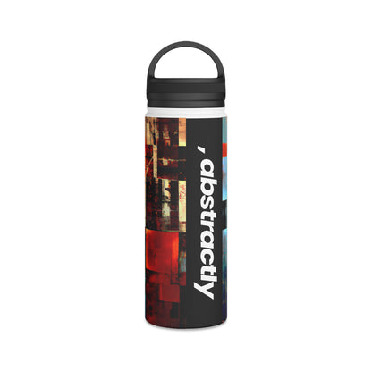 Harvey Sterling - Weak Force, Abstractly - Stainless Steel Water Bottle