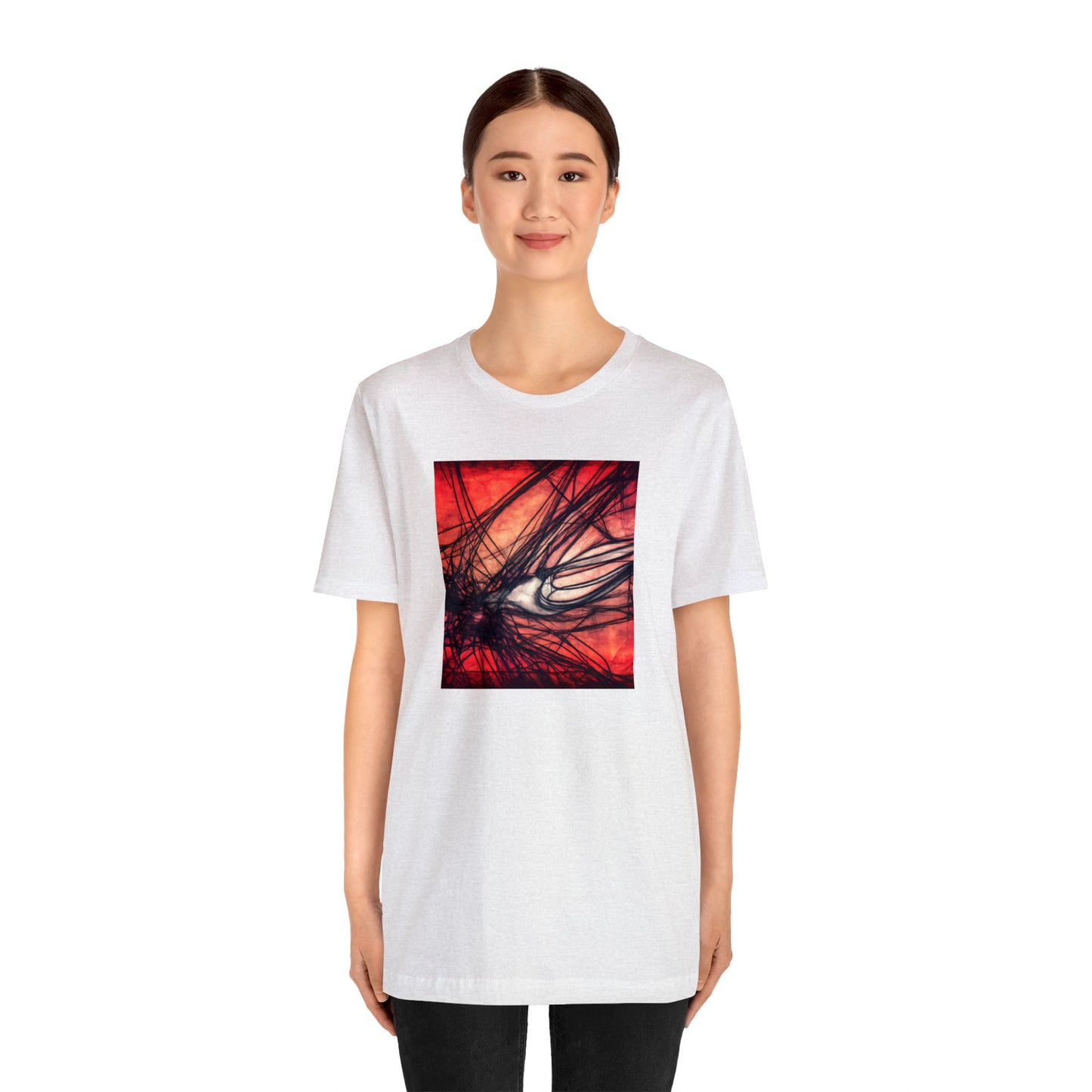 Clarence Buerkett - Electromagnetic Force, Abstractly - Tee