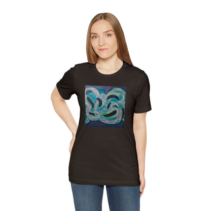 Astro Hydrogenite - Chemistry, Abstractly - Tee