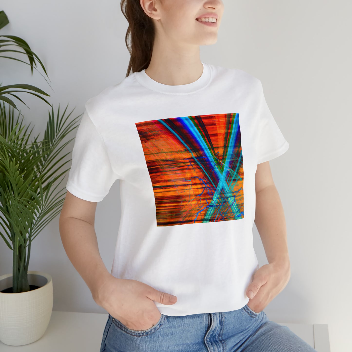 Marielle Readman - Electromagnetic Force, Abstractly - Tee