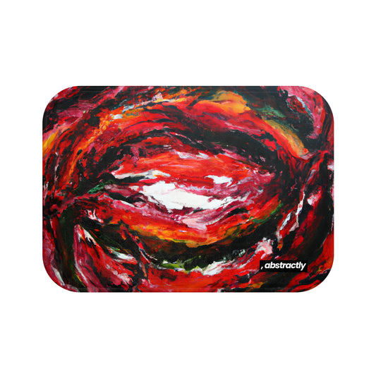 Galaxium Carbonide - Phosphorus, Abstractly - Bath Mat