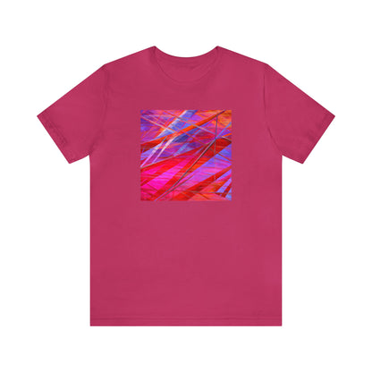 Isabel Kowalski - Air Resistance Force, Abstractly - Tee