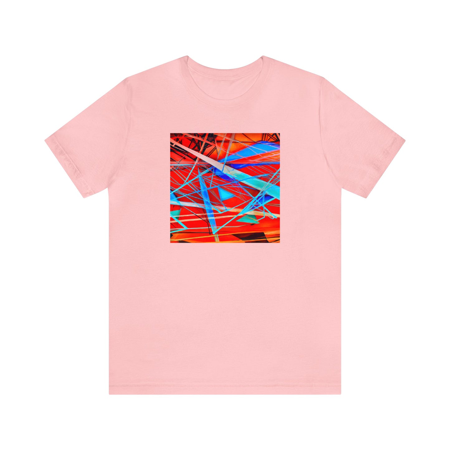 Darlene Roessler - Electric Force, Abstractly - Tee