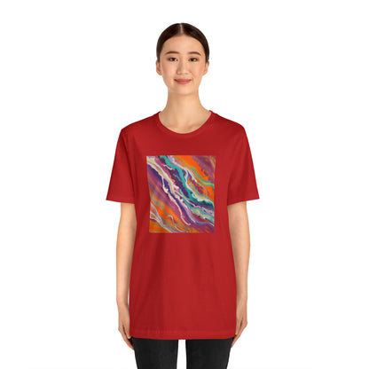 Gustavine Crystalidian - Chemistry, Abstractly - Tee