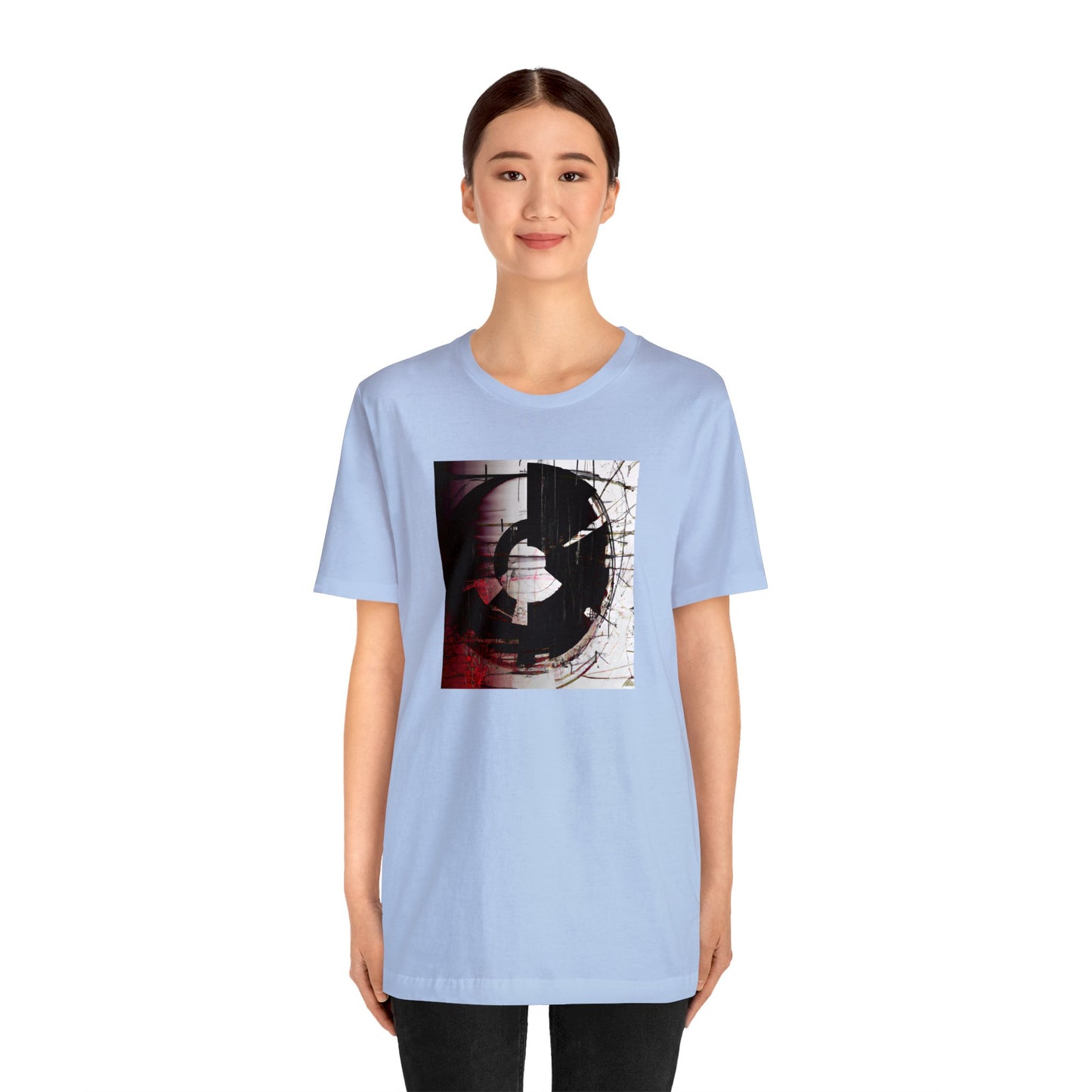 Theodore Rosenberg - Tension Force, Abstractly - Tee