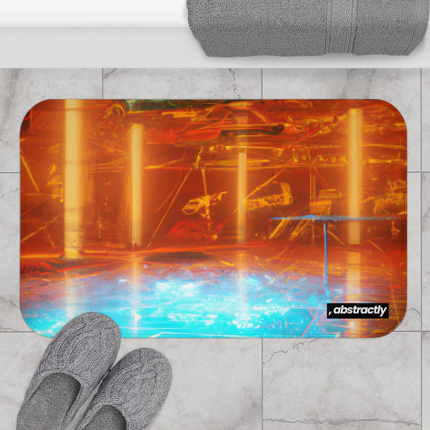 Eagle Summit Finance - Revenue, Abstractly - Bath Mat