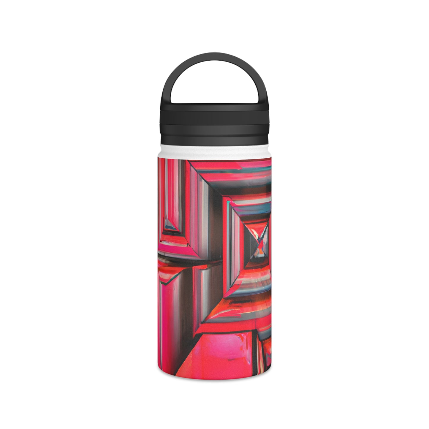 Leon Feldman - Magnetic Force, Abstractly - Stainless Steel Water Bottle