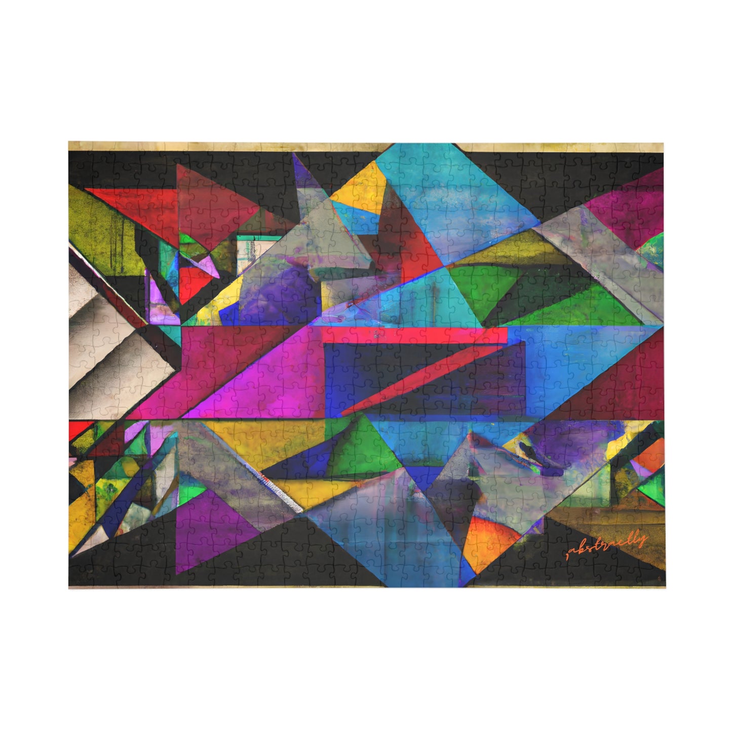 Lena Hartmann - Gravity Force, Abstractly - Puzzle