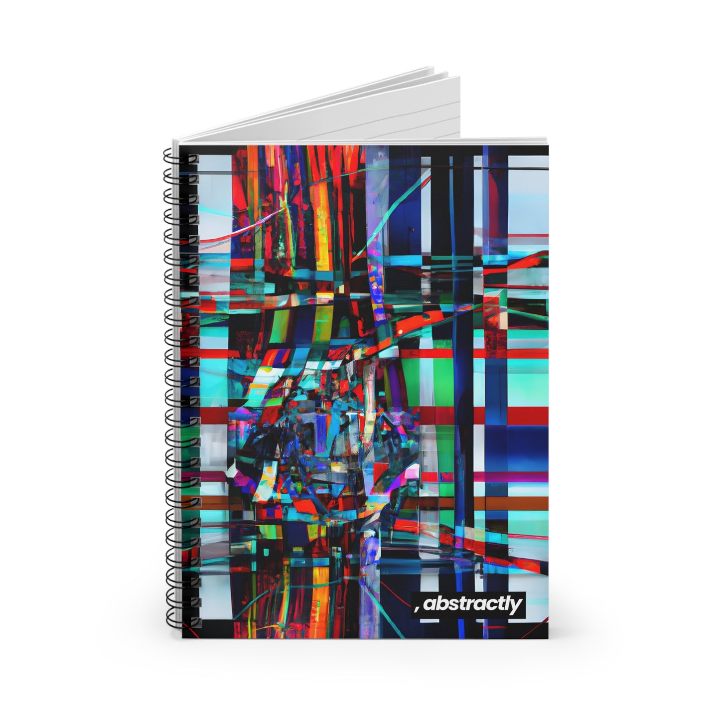 Lorenzo Griffin - Strong Force, Abstractly - Spiral Notebook