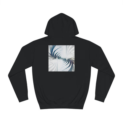 Cassandra Steller - Magnetic Force, Abstractly - Hoodie