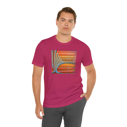 Lawrence Rosenfield - Spring Force, Abstractly - Tee