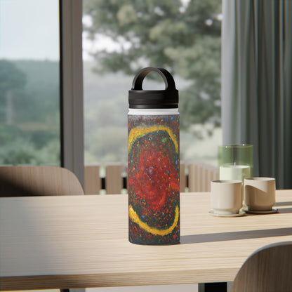 Aeronite Alloy - Chemistry, Abstractly - Stainless Steel Water Bottle