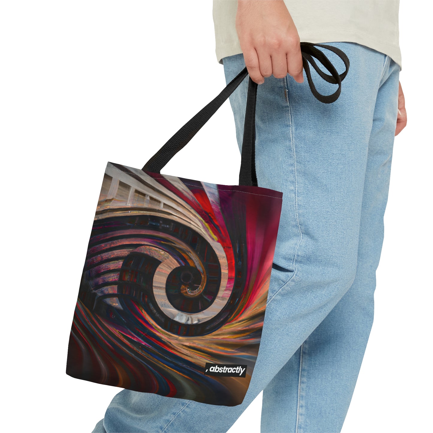 George Strickland - Gravity Force, Abstractly - Tote