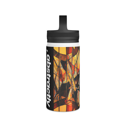 Dorothy Baxter - Magnetic Force, Abstractly - Stainless Steel Water Bottle