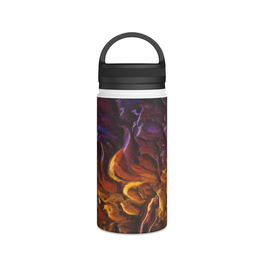 Galactonium Oxide - Chemistry, Abstractly - Stainless Steel Water Bottle