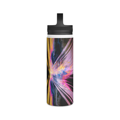 Dorothy Westfall - Electromagnetic Force, Abstractly - Stainless Steel Water Bottle